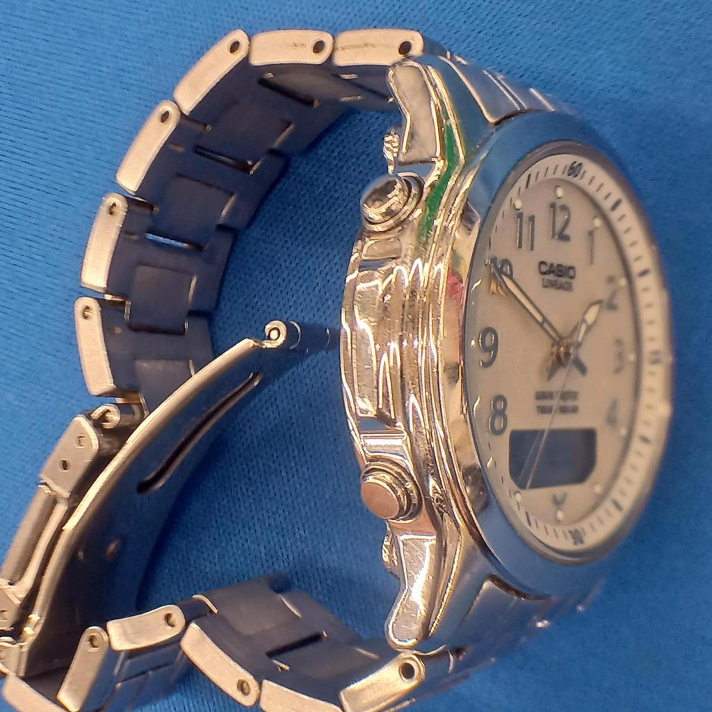 Used CASIO LCW-100 Watch