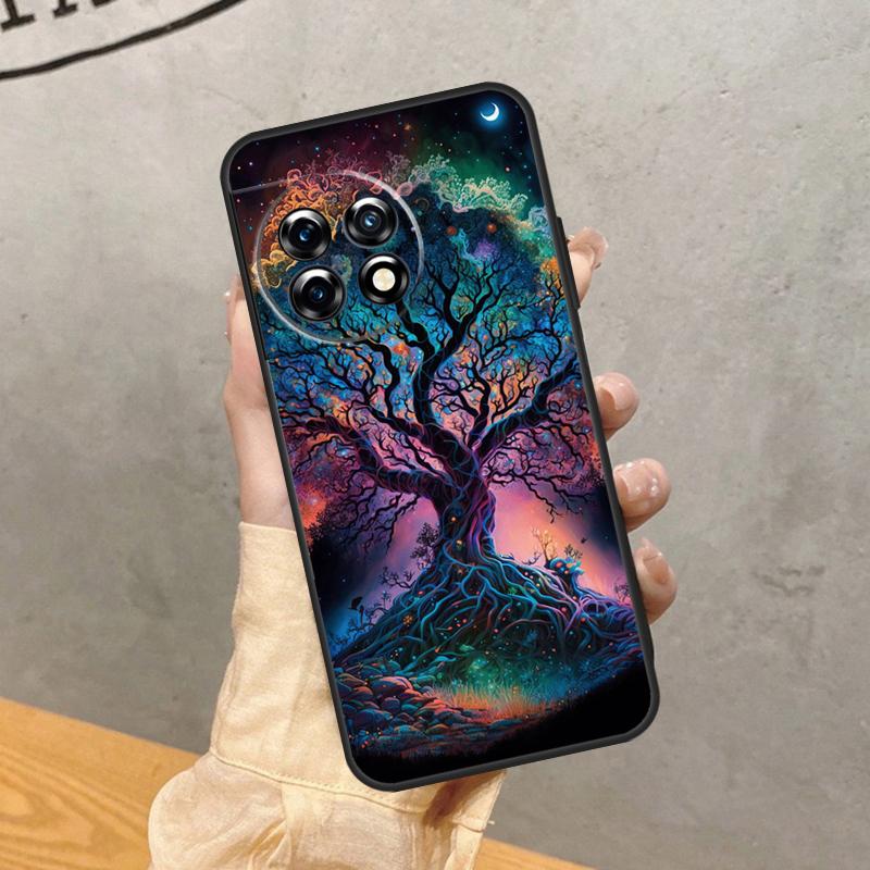 Tree of Life Space Galaxy Stars Case For OnePlus 15R 13T 13R 13 12 12R 11 10 9 Pro 10T 8T Nord 5 CE 2 3 4 Lite N20 N30 Cover