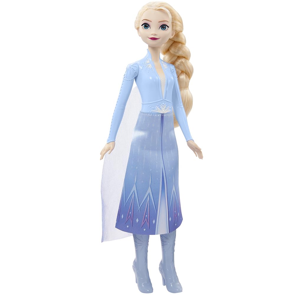 

Mattel Эльза 100 лет и HLW48 Disney/Frozen (Кукла 2) [Disney Celebration] [Кукла-наряд] [3 up]