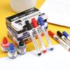 Erasable Water-Based Colored Whiteboard & Blackboard Markers for Kids