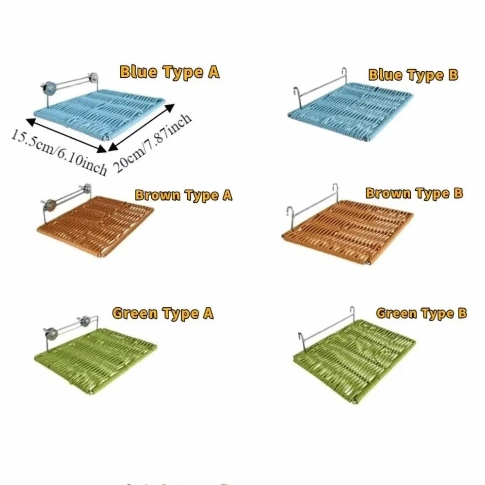 Hanging Jumping Platform Weaving Bird Resting Platform Universal Parrot Perch Rest