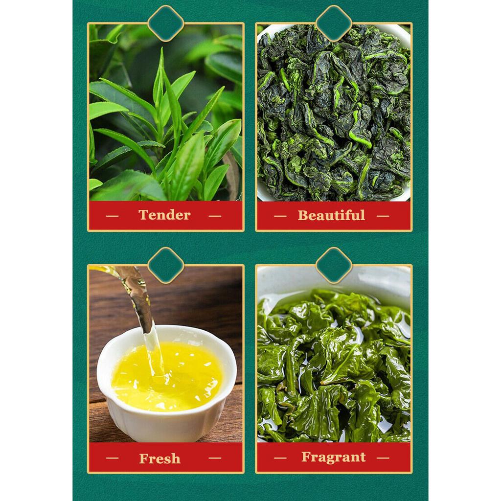 250/500g Ceai Oolong aroma Luzhou Ceai Anxi Tieguanyin Ceai Verde Parfumat Tieguanyin