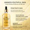 24K Gold Nicotinamide Serum - Anti-Aging & Hydrating Face Treatment, 99.9% Pure Gold + Niacinamide,Glowing, Firm & Plump Skin