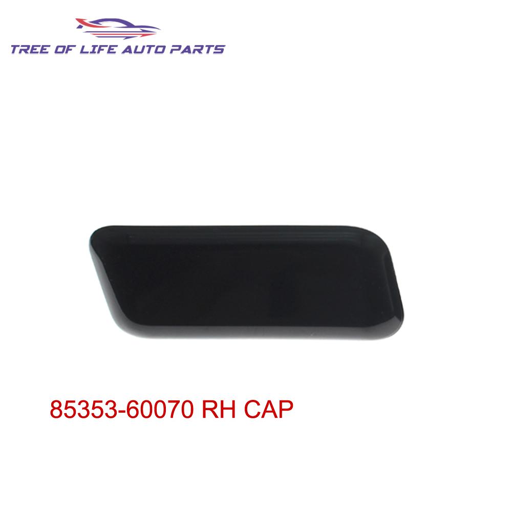 85353-60070 Tapa Protectora de Boquilla de Chorro Lavaparabrisas Delantero Para Toyota Land Cruiser GRJ200 LC200 2016- 85354-60070