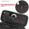 Handheld Game Console Storage Bag Shockproof Organizer for Steam Deck Console