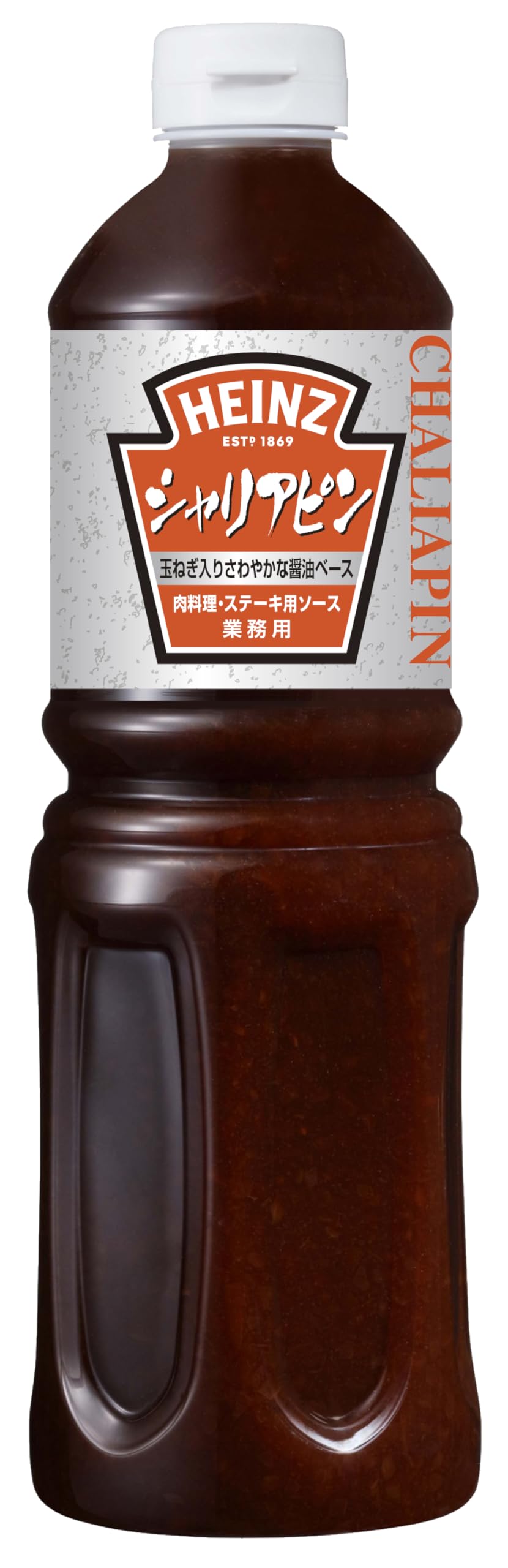 

Соус Heinz в бутылке Коммерческий Шаляпин 1060г (ХАЙНЦ)