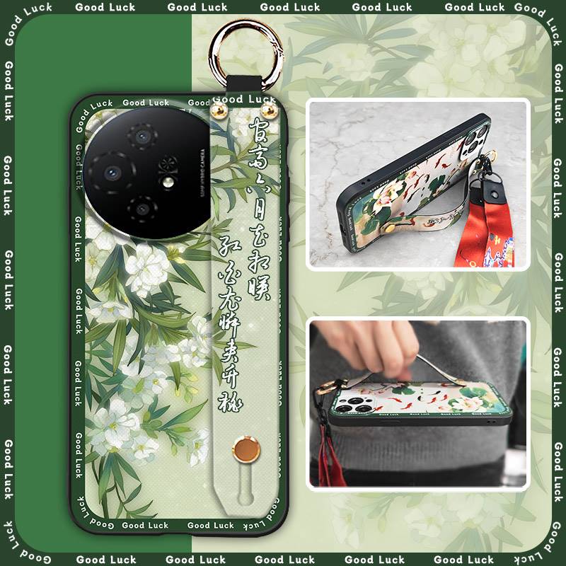 Uchwyt na telefon Wytrzymałe etui na telefon Dla TCL 50 Nxtpaper 5G/50Pro Nxtpaper 5G Odporne na wstrząsy Miękkie etui Pyłoszczelne Silikonowe Dla Mamy