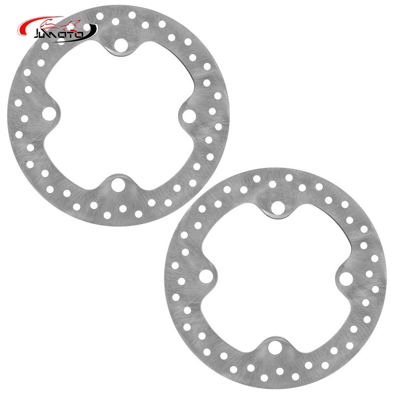 2pcs Front Rear Brake Disc Rotors Polaris UTV RZR XP 1000/ RZR XP 4 1000 2014-21 5257196 Buggy Bike