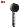 4 Mode Pressurized Shower Head High Pressure Water Massage Showerhead With Filter Handheld Shower Mixer Bathroom Accessories