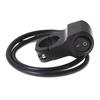 2-Wire 7/8In Aluminum Alloy Motorcycle Handlebar Headlight On/Off Switch