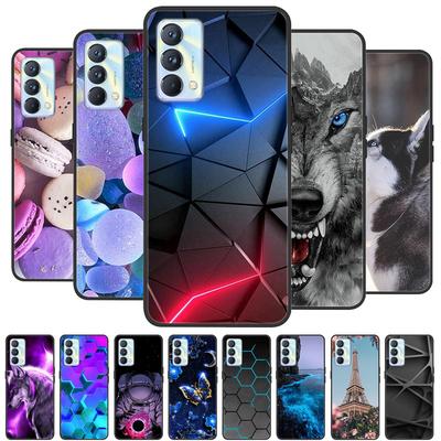 Etui na Realme GT Master Edition Miękkie silikonowe etui z TPU na tył do Realme GT Master Etui na telefon 6.43" Ochronne Modne Coque