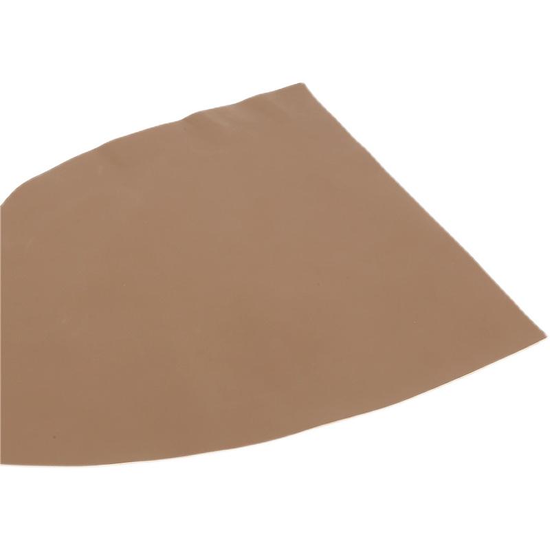 Skóra bydlęca 1,5 mm, w kolorze beżowym, o splocie płóciennym, do ręcznie robionych torebek DIY