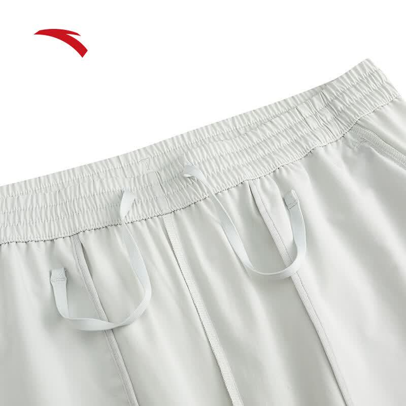 Anta Men's Quick-Dry Straight-Leg Sports Pants