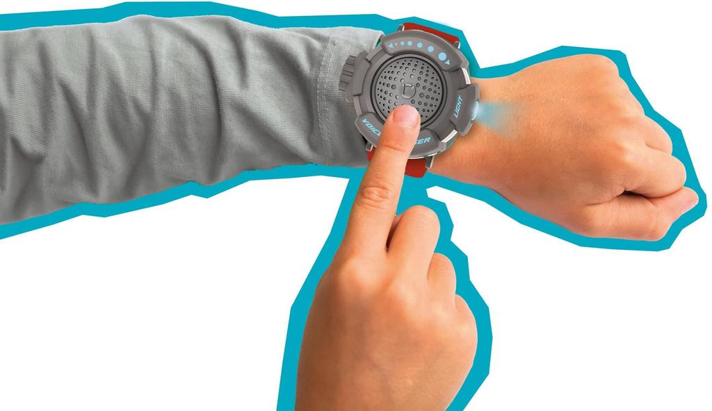 CLEMENTONI - Montre agent secret