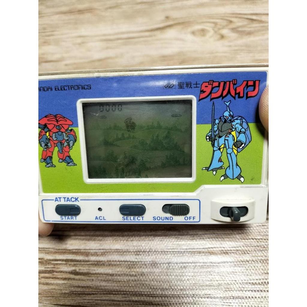 Used Saint Warrior Dunbine Game & Watch With Manual Complete Set BANDAI