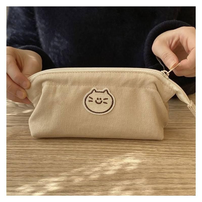 Large Cat Capacity And Dog Pen Bag Fashion Casual Simple Cute Bag Stationery