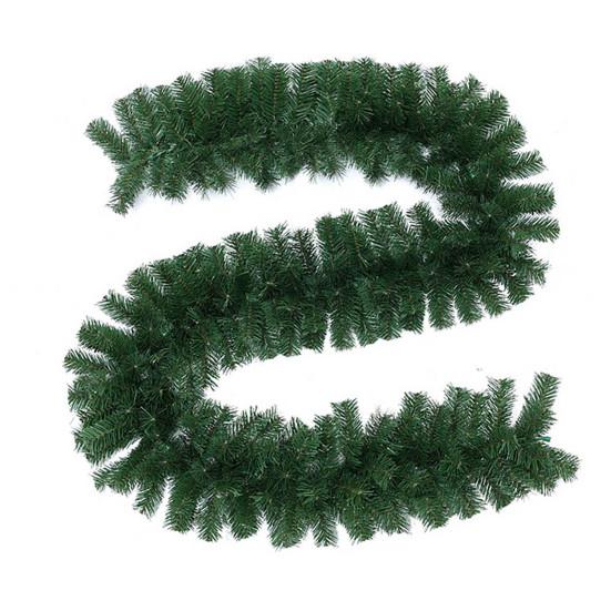 

9Ft Christmas Cedar Garland Realistic Artificial Cedar Garland Bendable Faux Pine Needle Garland No Light