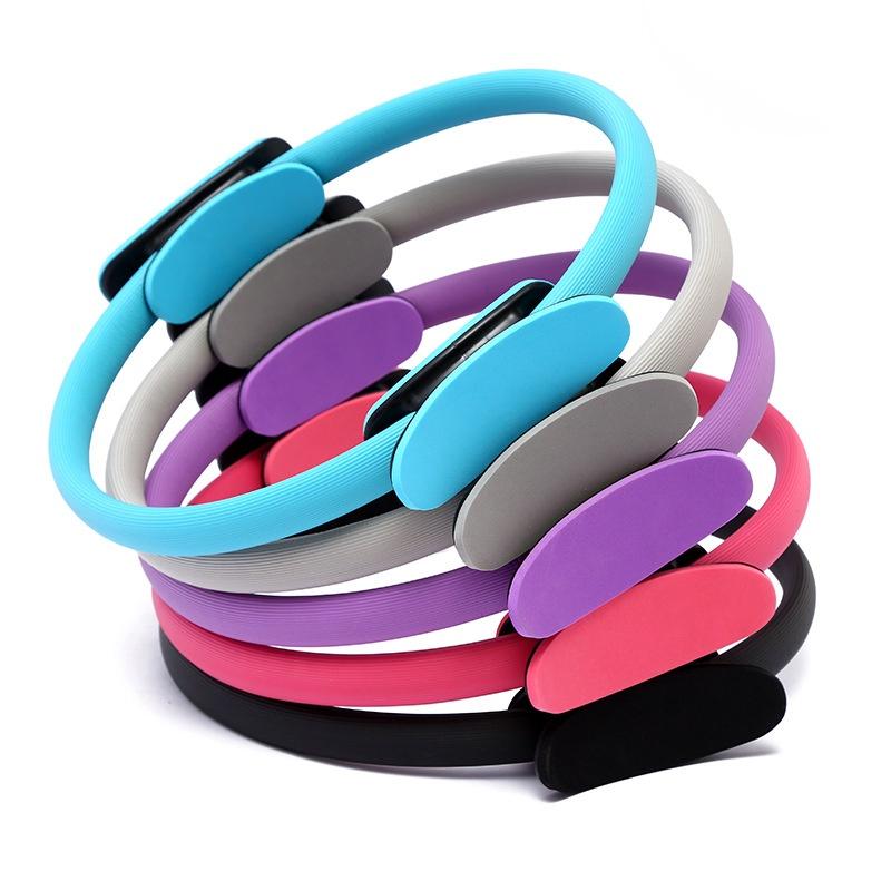 Ring Yoga Fitness Pilates Accessory Wheel Stretching Home Fit Body Slimming Leg