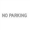 5F-Wiederverwendbare Feuerwehrzufahrt Schablone, Keine Parken Silikon Schablone, 12" Hohe Buchstaben Für Parkplatz, Straßenbelag Zeichen Schablone