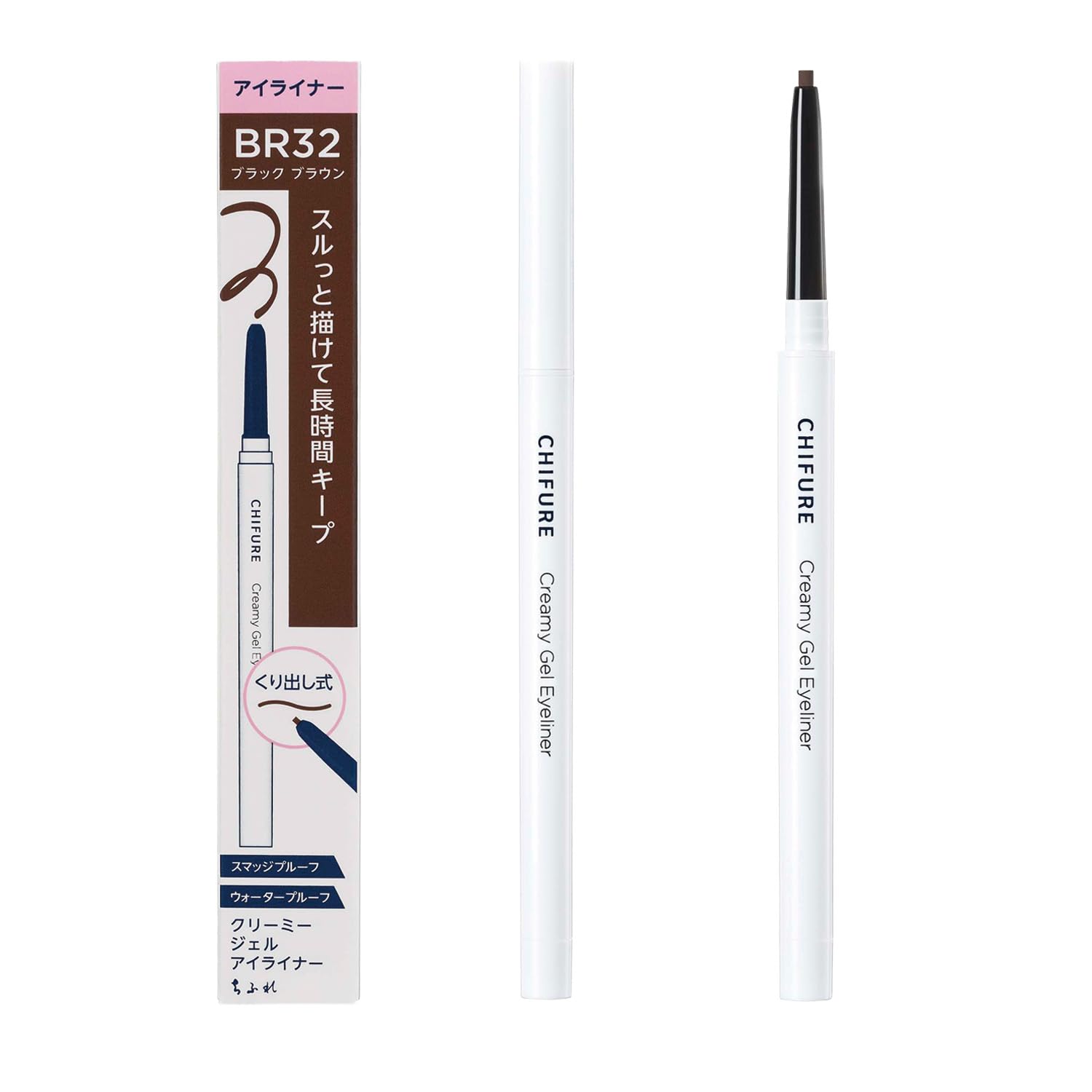 Chifure Creamy Gel Eyeliner BR32