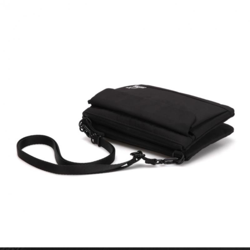 KANGOL Easy Travel Dual Crossbag Black 3402