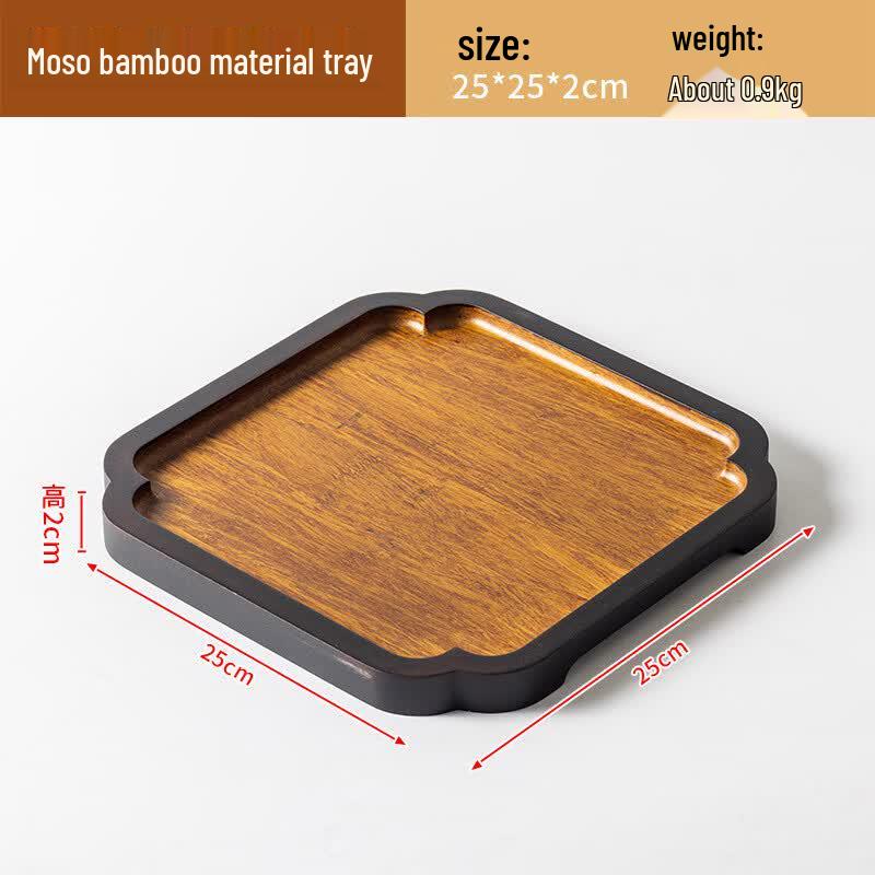 Chaxun Bamboo Tea Tray