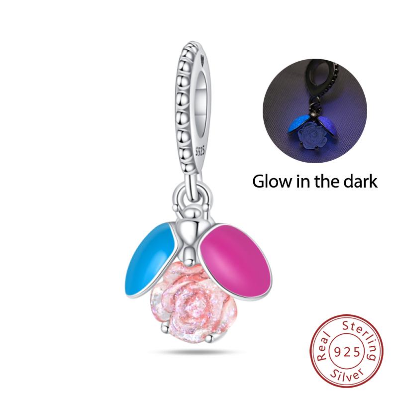 100% Copper Butterfly Fairy Dream Ocean Shell Pearl Mermaid Sea Turtle Sunflower Charms Beads Fit Qikaola Bracelets