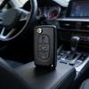 Plastic Key Fob Cover Case Replacement 2/3 Button Shell for C4 C5 2005-2011 Vehicles Comfort Grip Easy Installation