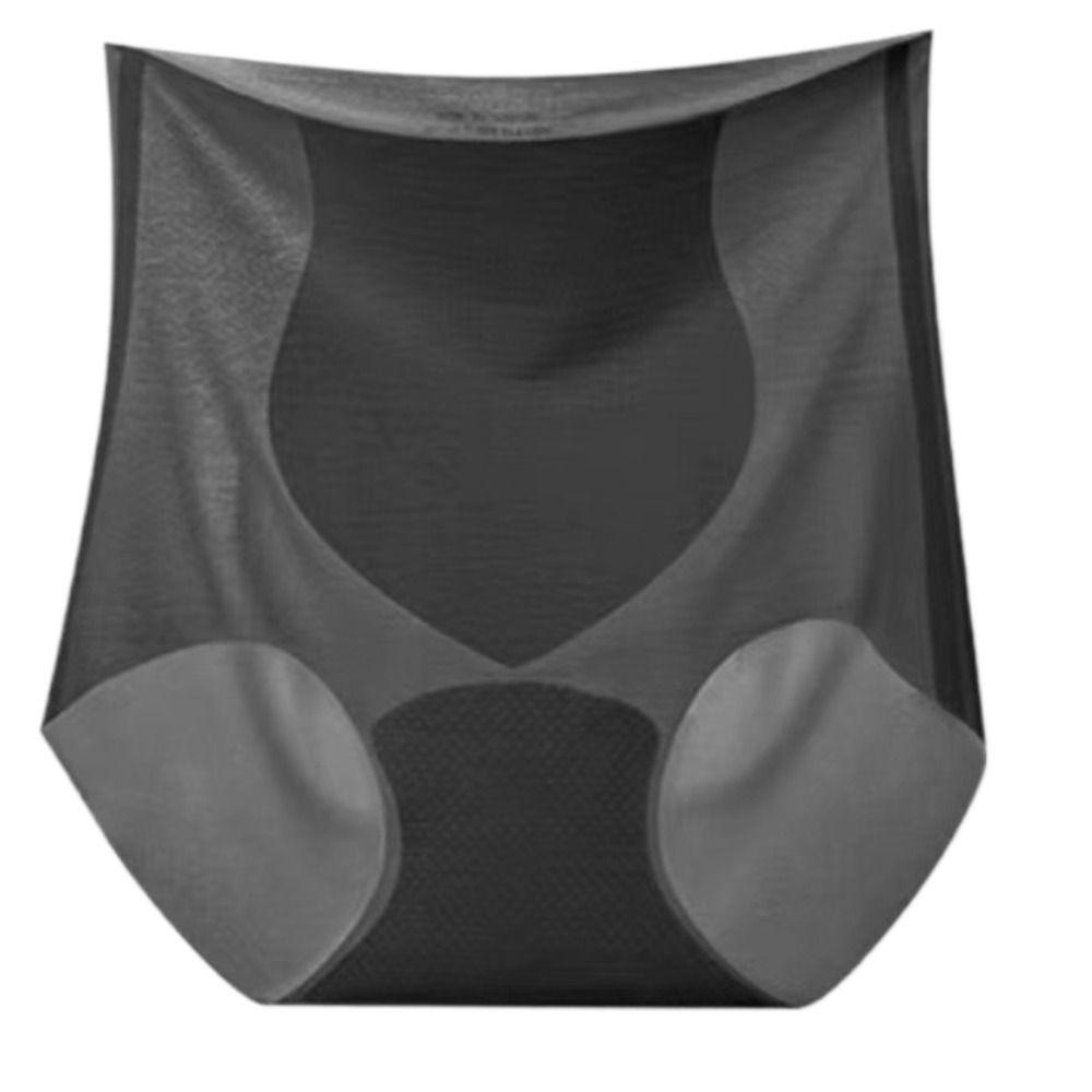Ultra Thin High Waist Panties Traceless See Through Seamless Lingerie  Summer