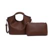 Retro work commuter bag women's large-capacity new casual versatile messenger bag women's hand-held child and mother bag