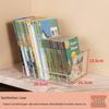 Transparent Picture Book Organizer for Students and Children