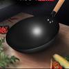 Lilang Traditional Hand-Forged Iron Wok