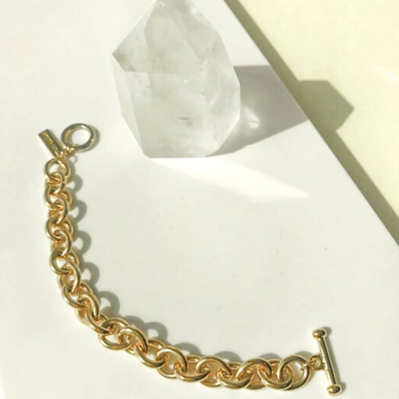 

WIT-HOLIDAY Gold chain bracelet M