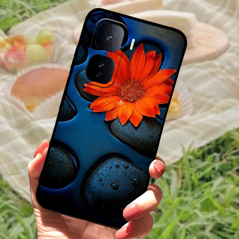 For VIVO IQOO Neo 10 Case Black Soft Silicone Protection Back Cover For VIVO IQOO Neo 10 Pro Phone Cases Shockproof Phone Fundas