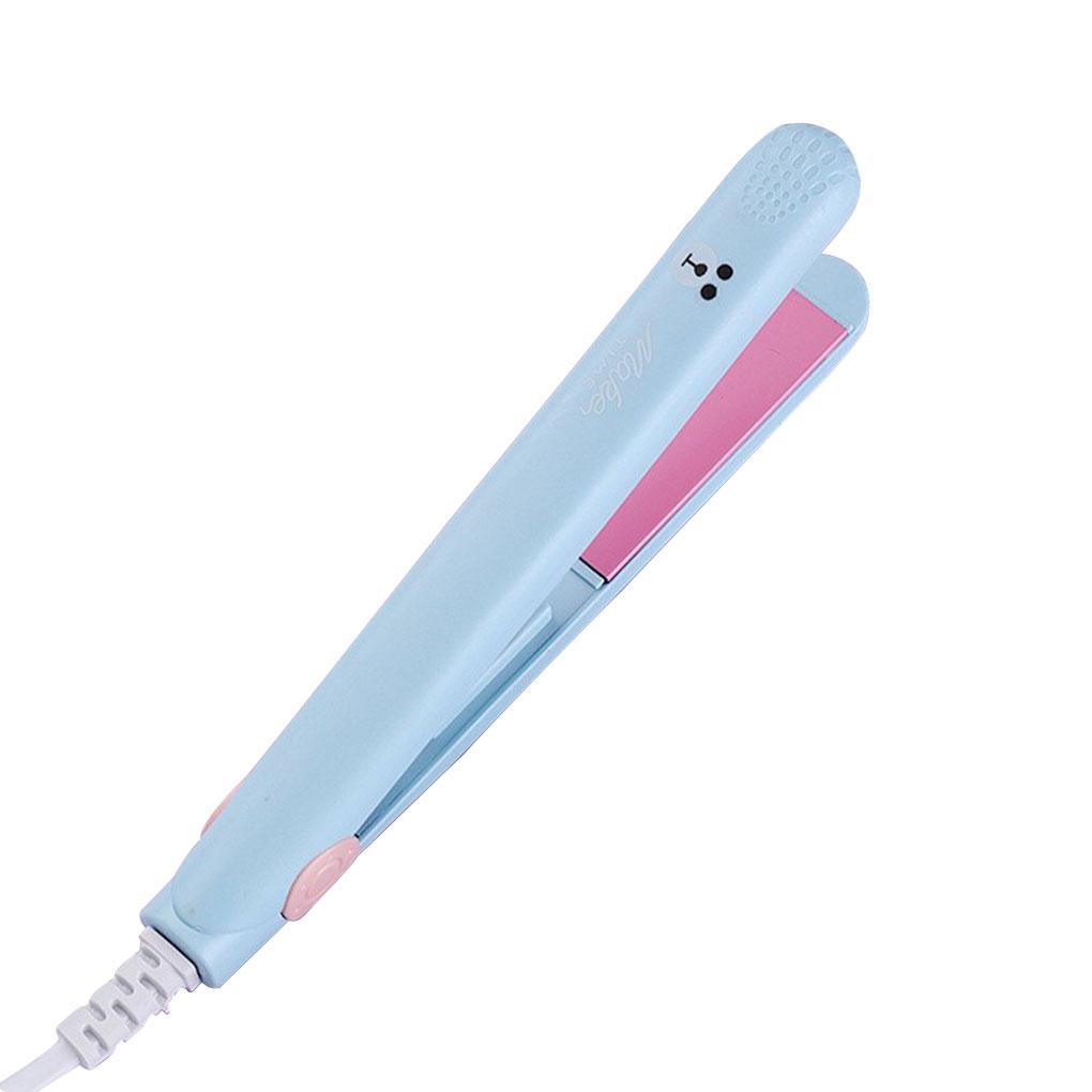 Hair Curler Mini Straightener Straight Roll Quick Heating Safety ple Operation for Beginners Perm Barber Supplies