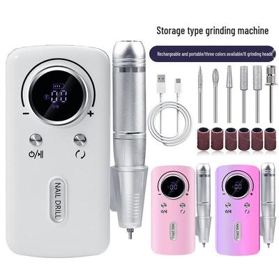 Tragbarer wiederaufladbarer elektrischer Nagellackierer/Entferner für Salons