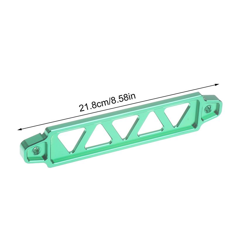 218MM Aluminum Universal Battery Auto Battery Tie Down Mount Holder Bracket Brace Bar Car Accessory For EK EG