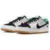 Sneakers Unisex da Uomo CSEF x Nike Dunk Low SB Bianco Verde Smeraldo Summit-White Nero Grigio Ferro HJ4132-100