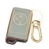 TPU Key Case Compatible with Toyota Smart Key Corolla Fielder