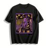 Anubis-Pyramiden-Print Cooles Trendiges Kurzarm-T-Shirt aus reiner Baumwolle