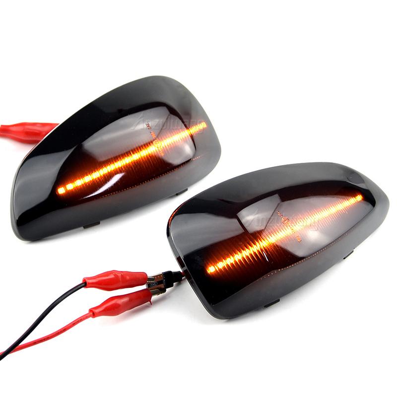 Fit For Renault Master III 3 EV FV HV JV UV 2010 2011 2012 2013 2014 -  Dynamic LED Side Mirror Turn Light Signal Lamp