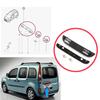 BSP1238 Rear Tailgate Number Licence Plate Light Lighting for Renault Kangoo MK2 Grand Be Bop KW Express FW MPV Van 8200419876