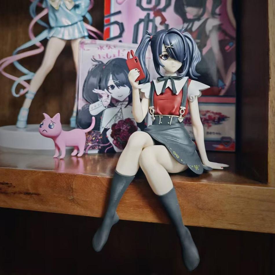Needy Girl Overdose KAngel OMGkawaii Anime Angel Action Figure PVC Collection Model Virtual Uploader Ornament Gift