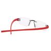 RSINC Combo Rimless Frame | Eyeglasses For Unisex Black Red-Silver White Tag A1 JL186701608186