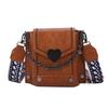 Versatile Women's Bag Summer New Style Western-style Simple Crossbody Bag
