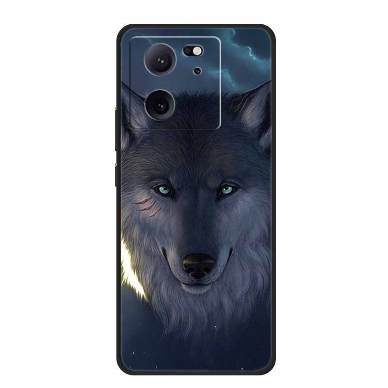 Case For Xiaomi 13T Pro 5G Luxury Protective Soft Silicone TPU Back Cover Phone Cases for Xiaomi Mi 13T Pro Cartoon Bumper Coque