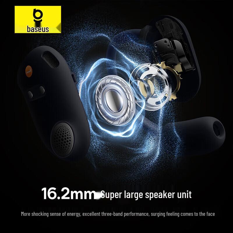 Baseus Eli Sport 1 Open-Ear Bluetooth Headphones