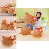 Adorable Kt Cat Toast Plush Pillow Soft Toy For Cozy Comfort And Cute Decor