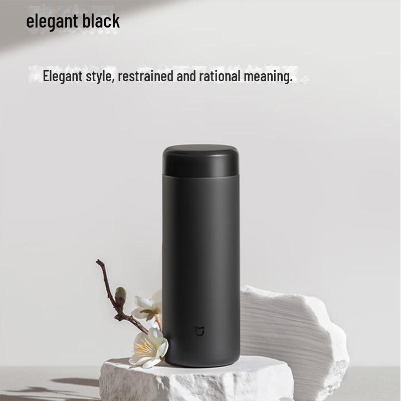 Cana Termos Mini Xiaomi, Portabilă, Oțel Inoxidabil 316, Unisex, Conservare de Lungă Durată a Căldurii și a Frigului