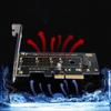 1Pcs Pci-Express To M.2 Solid State Drive Extend Adapter Pcie X1 X4 To M.2 Nvme Converter Card For 2230 2242 2260 2280 Ssd